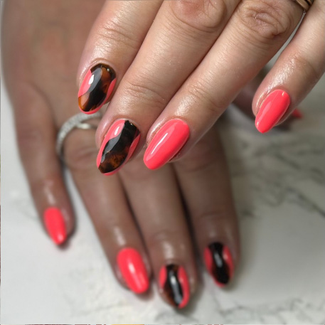 Latest nail art on Instagram